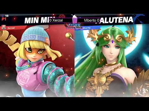 xerzal(Min Min) vs Mberto(Palutena) Milk Machine 37 pools