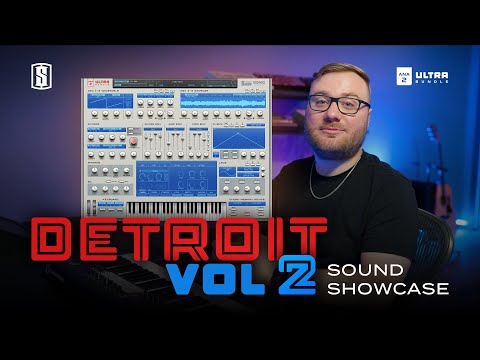 Get under the hood of Detroit Vol. 2 for the ANA 2 Ultra Bundle!