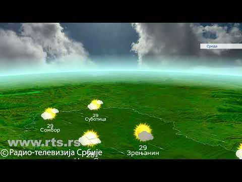 Vremenska prognoza 2. avgust 2023.