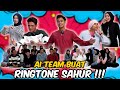 ALARM SAHUR PALING BISING DARI AI TEAM