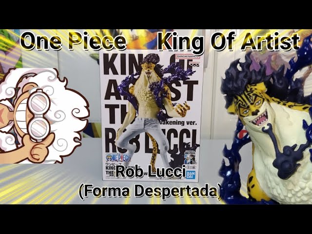 Vídeo relacionado con Banpresto Figura de Acción Rob Lucci One Piece - King Of Artist - Awakening Ver. 19cm - Multicolor BP89652P - Figura Coleccionable - Ideal para los fanaticos del Anime