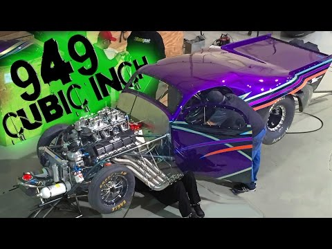 949 CUBIC INCH Willy’s - Testing In Qatar!