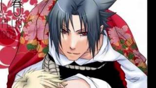 SasuNaru - Gackt  [ Yaoi / Shonen-Ai ] + RomanjiSub