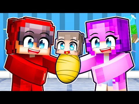 Cash and Zoey ADOPT A BABY in Minecraft!