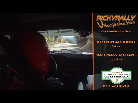 OBC BESCHIN - FRAU // 4° Rally Internazionale Storico Costa Smeralda 2021 // P.S.2 Aglientu