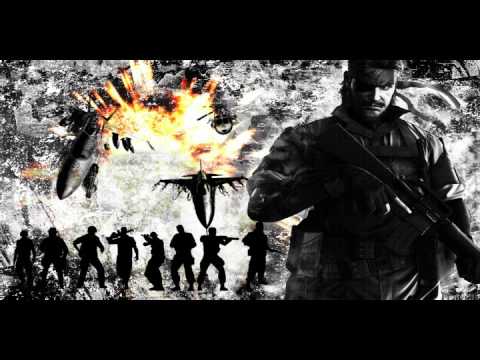 Metal Gear Solid Peace Walker Main Theme(Full Version)