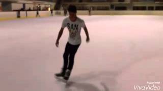 Patinage freestyle-pralognan