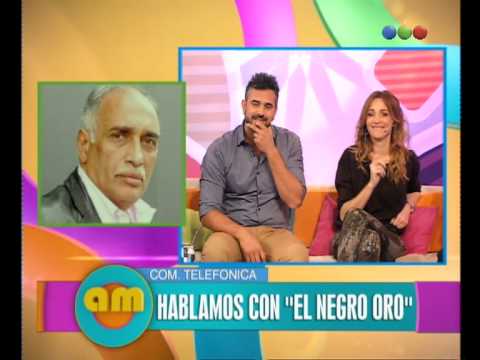 La cirujía que se haría "el Negro Oro"  - AM