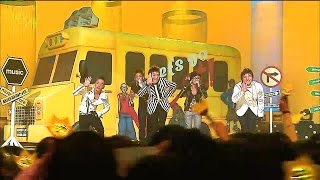 【TVPP】BIGBANG - Sunset Glow, 빅뱅 - 붉은 노을 @ Comeback Stage, Show Music core Live