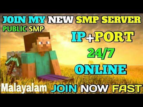MC MALLU - minecraft public server Malayalam 24/7 online Java and Bedrock|FRIENDZ_SMP
