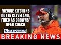 BREAKING: Freddie Kitchens FIRED as Cleveland Browns head coach | CBS Sports HQ