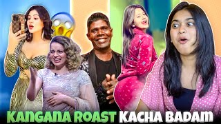 KACHA BADAM girl got ROASTED by Kangana Ranaut in Lock Upp video