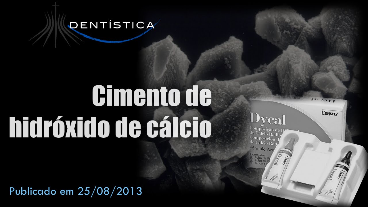 Cimento de Hidróxido de Cálcio
