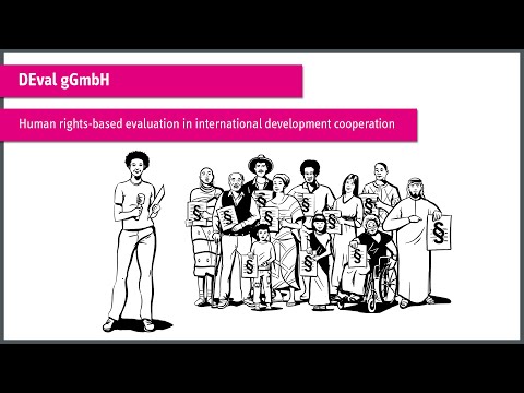 explainity®  „Human rights-based evaluation in international development cooperation“- DEval