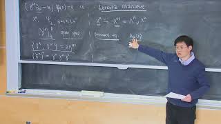 Lecture 14: Lorentz Covariance of the Dirac Equation