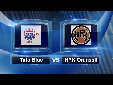 26.1.2019 D1 AAA: Tuto Blue vs HPK Oranssit