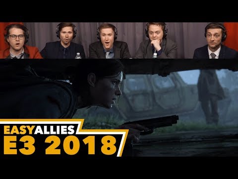 PlayStation Media Briefing - Easy Allies Reactions - E3 2018