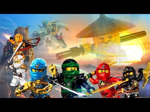 Lego Ninjago: Spinjitzu Training Academy