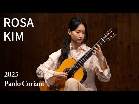 Julio César Oliva - Suite Montebello I. Una Flor en la Laguna / Kim Rosa(김로사) / Paolo Coriani