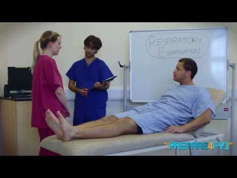 Respiratory Examination 4 Finals