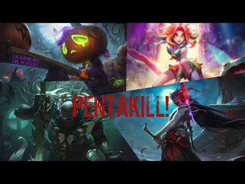 Proplays & Pentakills / La Gang dei LoL Players