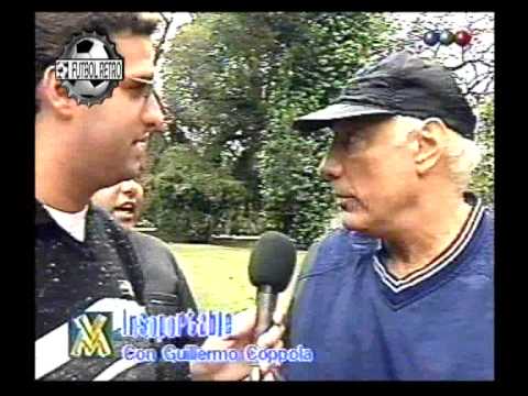 Guillermo Coppola en VideoMatch 1998 FUTBOL RETRO TV