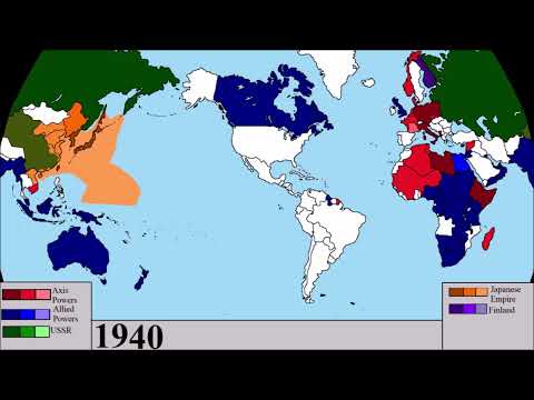 The Second World War : On all Fronts(500 subscriber special )