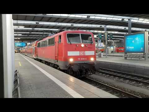 111 139 Ausfahrt München Hbf