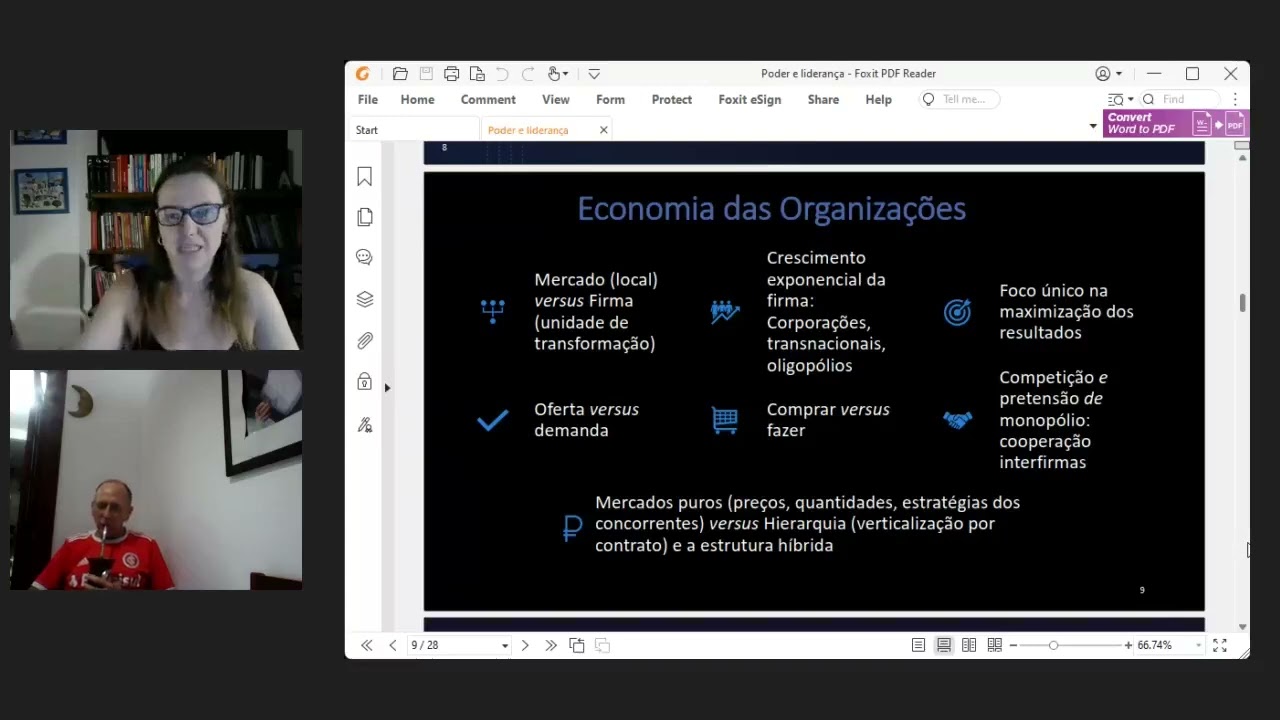 Teoria de custos e transações e Teoria da agência
