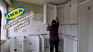 IKEA Kitchen Installation in a Weekend 51