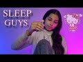ASMR Tingles For Deep Sleep Relaxing Triggers Sleep Guys Asmr