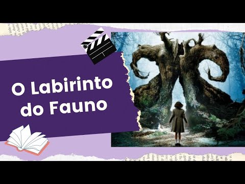 O LABIRINTO DO FAUNO: Filme + Livro + Detalhes da edição 🎬📖 | Biblioteca da Rô