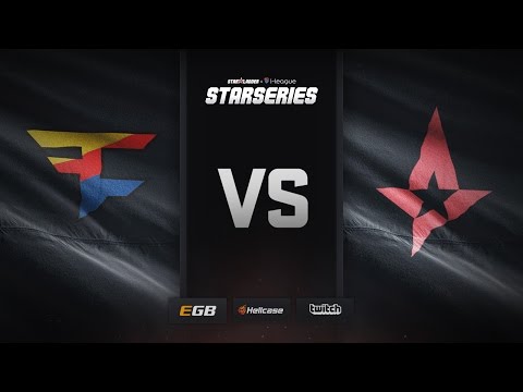 [EN] FaZe vs Astralis, map 3 inferno, SL i-League StarSeries Season 3 Finals