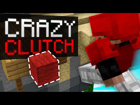 The craziest block clutches in minecraft (Stream Highlights)