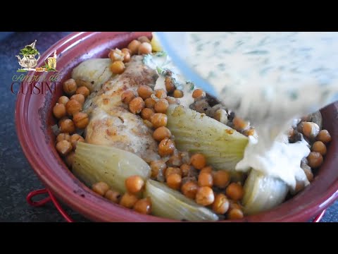 Fennel Gratin with Chicken