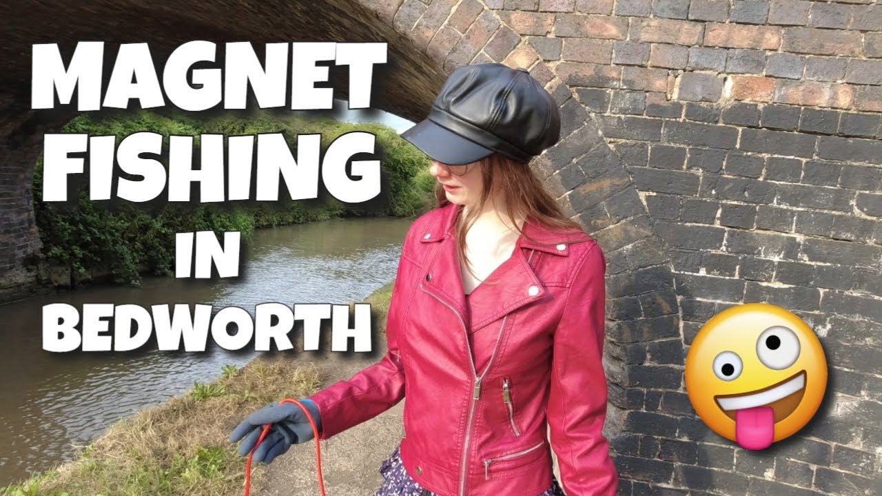 ONLY watch this if you love Ravengirl! #magnetfishing