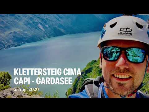 Klettersteig Cima Capi Gardasee