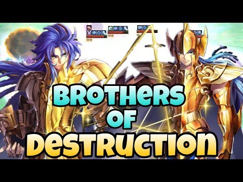 Old Line Up Sea Dragon Kanon Ft Gemini Saga (repair) MELEDAK!! Part 2 - Saint Seiya Awakening