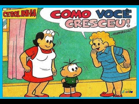 Cebolinha - Como você cresceu!, Quadrinhos Turma da Mônica