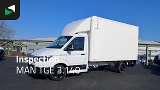 Camion furgon < 3.5t MAN TGE 3.140 Automatik Ladebordwand 140PS Koffer Klima Tempomat Eur | Imagine 4 - Autoline