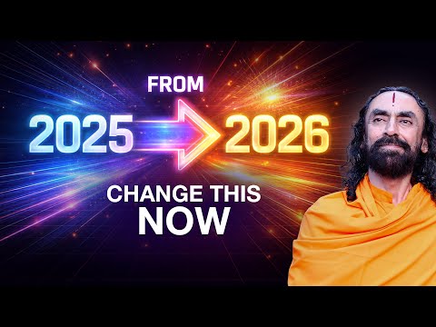 If 2025 Was Hard, Watch This Before 2026 — #1 MIND SKILL to Control Your Life | Swami Mukundananda