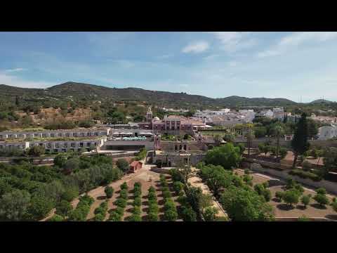 Pousada Palace of Estoi in Algarve, Portugal