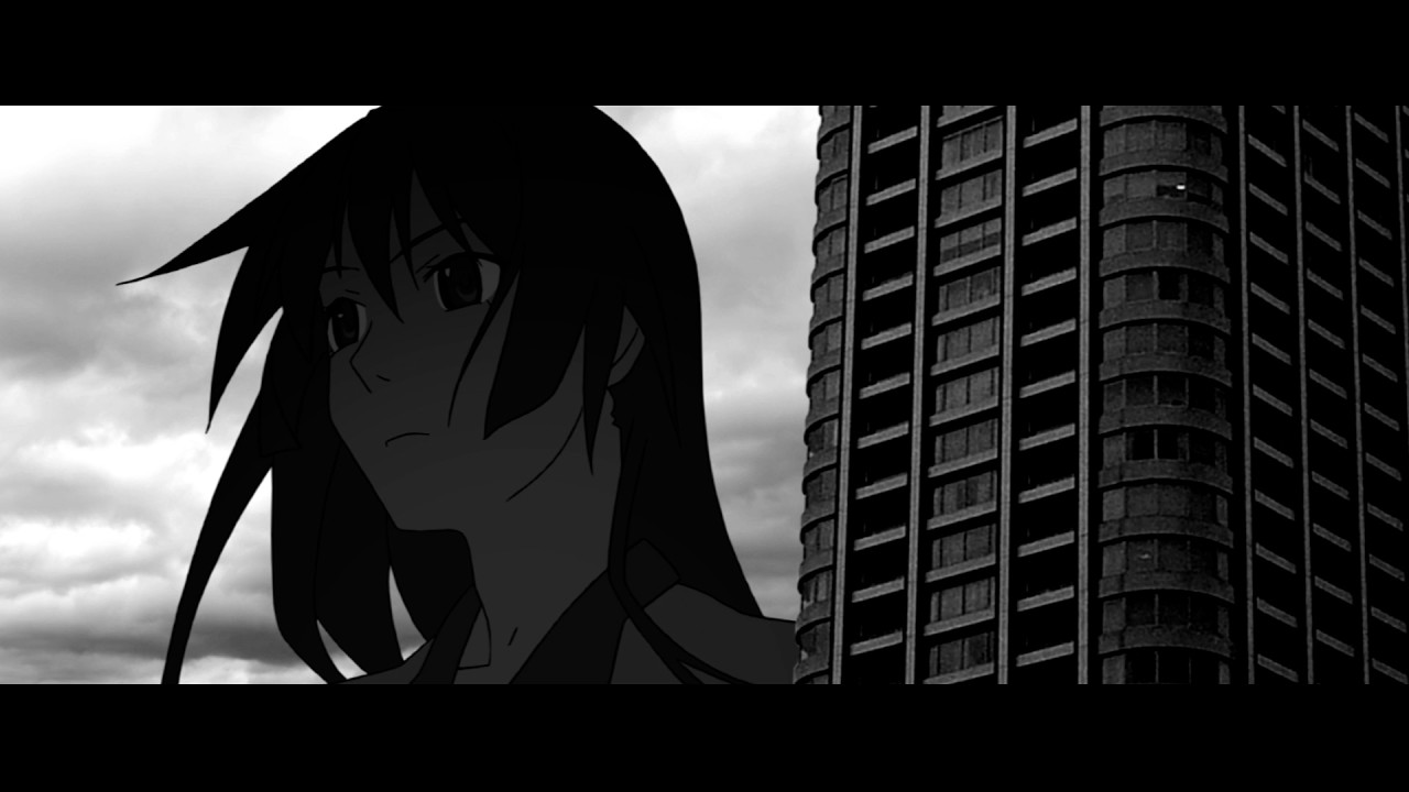 『staple stable』戦場ヶ原ひたぎ（斎藤千和）｜『化物語』ノンクレジットOP映像