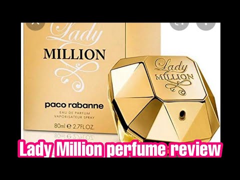 PACO RABANNE| LADY MILLION PERFUME REVIEW