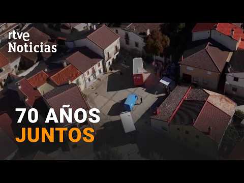 El Telediario 1 celebra los 70 años de TVE con un informativo especial desde Robledillo de la Jara