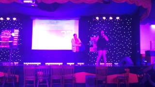 preview picture of video 'Deal or No deal at Bigtop showbar, Ingoldmells 21nd sep 2013 (Part 1 of 3)'