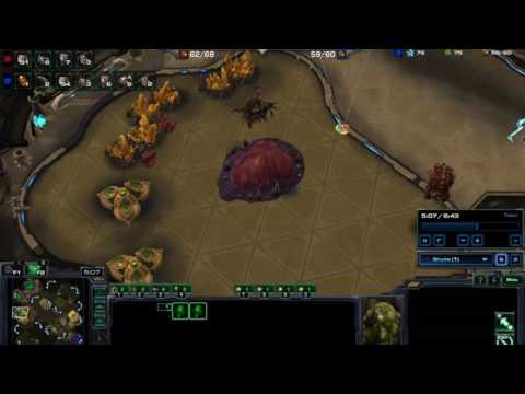 Starcraft 2 Snute vs Violet Game 2 of 3 - Snute POV Replay 2016