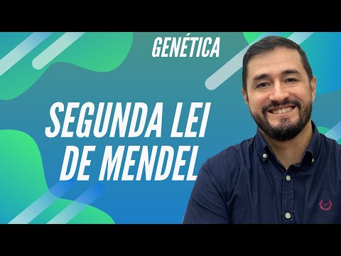 Genética - Segunda lei de Mendel