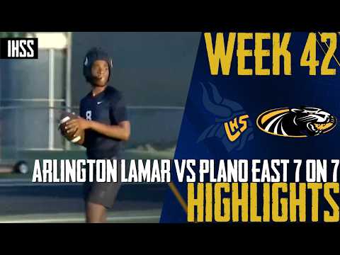 Arlington Lamar Edges Plano East 20-19 to Advance to State