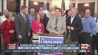 Three county assessor candidates await primary results